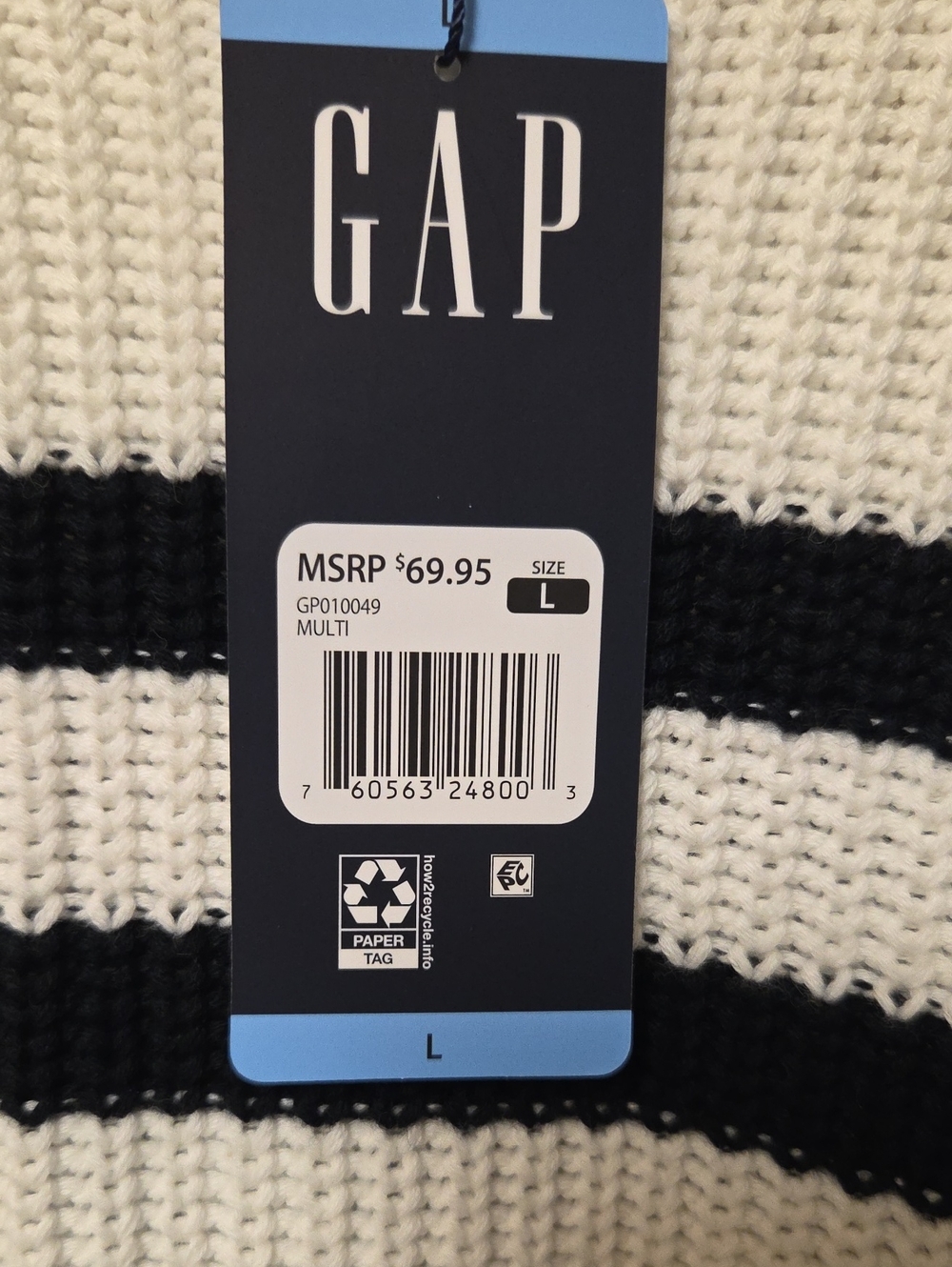 Gap Sweater - Picture 2 of 4